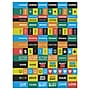 2025-2026 TF Publishing Stamp Out 6.5" x 89" Academic Year Weekly & Monthly Planner, Paperboard Cover, Multicolored (AY26-9202)~#|#~D07D2FAB-BB31-4B39-8FCA10325737A55E_sc7