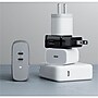 Alogic 2 Port 6W GaN Charger + USB-C Cable (WCG2X68SGR-US)~#|#~D07ECFB8-9523-4033-96EB93CA9C1A8CCC_sc7