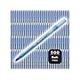 BIC Round Stic Xtra Life Ballpoint Pen, Medium Point, 1.0mm, Blue Ink, 500/Pack (GSM500E-BLU)~#|#~D07FD48E-F1D9-422B-AA10054DA69D2CCF_sc7