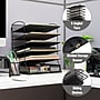 Mind Reader Metal Desk Organizer, Black (VFILEDR-BLK)~#|#~D0813D6D-E809-447D-8EAFF0B86FD52430_sc7