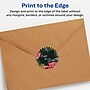 Avery Laser/Inkjet Burst Multipurpose Labels, White, 6 Labels/Sheet, 250 Sheets/Pack (94609-WMP250)~#|#~D0816963-670A-4F9F-880EF9323088B34D_sc7