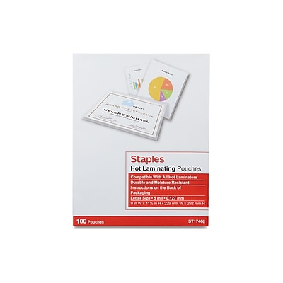 Laminating Pouches & Sheets