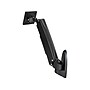 Amer Heavy Duty Curved Monitor Wall Mount Arm, Up to 49" Monitor, Black (AMR1UW)~#|#~D08461D7-51D7-4F57-B0D96C4C416E396E_sc7