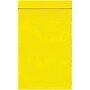 4" x 6" Reclosable Poly Bag, 2 Mil, Yellow, 1000/Carton (PB3565Y)~#|#~D0856EEA-D43B-46FF-B6807E10A2BD5628_sc7