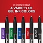 Sharpie S-Gel Retractable Gel Pens, 0.38 mm, Ultra Fine Point, Black Ink, Dozen (2140521)~#|#~D088971C-12F4-442F-90746E8C7101CBBD_sc7