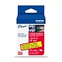 Brother P-touch Strong Adhesive Laminated Label Tape, ~3/4" x 26.2', Black on Yellow (TZeS641)~#|#~D088D872-8299-4748-BF196308DD3D2811_sc7