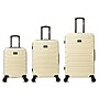 InUSA Trend 3-Piece Hardside Spinner Luggage Set, TSA Checkpoint Friendly, Sand (IUTRESML-SAN)~#|#~D08B1084-FBEB-4FC4-8FED5120AEABBE1B_sc7