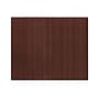 Anji Mountain Deluxe Bamboo Carpet & Hard Floor Chair Mat, 42" x 48", Dark Cherry (AMB24035W)~#|#~D08B39DF-7CF5-4B8F-BA38B0B8284465BD_sc7