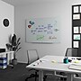 TRU RED™ Magnetic Tempered Glass Dry Erase Board, White, 6' x 4' (TR61197)~#|#~D08BB003-91C2-4687-8AC4CD64C1360339_sc7