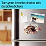 HP Picture Stickers, 4" x 6", 25 Sheets/Pack (8L1U8A)~#|#~D08D558B-E0C7-4F5E-9AD24F0E41033E8C_sc7