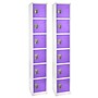 AdirOffice 72'' 6-Tier Purple Storage Locker, 2/Pack (629-206-PUR-2PK)~#|#~D08DC493-1616-4D79-8862CB1B621C6913_sc7