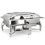 MegaChef 9.5 Qt Stainless Steel Chafing Dish, 935122015M~#|#~D09484A4-FCCD-4CA9-A60D3425E3B00A15_sc7