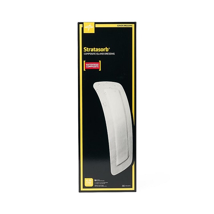 Disclose SDS ORdER CRUST scab クラスト gauze Stratasorb Waterproof Adhesive Composite Dressing, 4