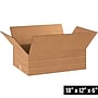 18" x 12" x 6" Multi Depth Shipping Boxes, 32 ECT, Brown, 25 /Bundle (MD18126)~#|#~D09783F6-D77E-47A5-AC71420F5CFC60BE_sc7