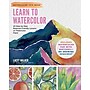 Quarto Learn to Watercolor 20 Step-by-Step Beginner-Friendly Lessons on Watercolor Paper~#|#~D09AB0F8-4BB5-4134-886E71CBE621A87D_sc7