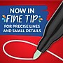 Sharpie Creative Markers Liquid Ink Markers, Fine Tip, Assorted, 12/Pack (2212829)~#|#~D09C5E47-1E45-49A1-8ECE326ABAEBF787_sc7