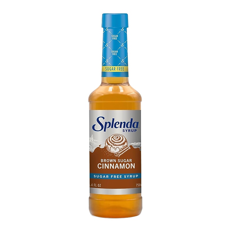 Splenda Brown Sugar Cinnamon Sugar-Free Syrup, 6/Carton (HFP00696) image 1