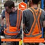 Ergodyne GloWear 8142BA High Visibility Safety Vest, ANSI Class O1, Lime, 4X/5X (27023)~#|#~D09E8CB6-DD81-4DD4-A17A5B369034739D_sc7