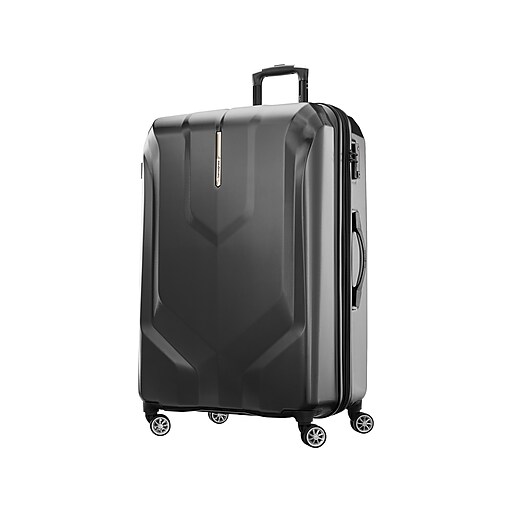 Samsonite Opto PC 2 31.58" Hardside Suitcase, 4Wheeled Spinner, Black (1314231041) Staples