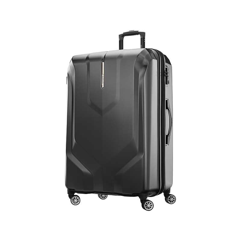 Samsonite Opto PC 2 31.58" Hardside Suitcase, 4-Wheeled Spinner, Black (131423-1041) image 1