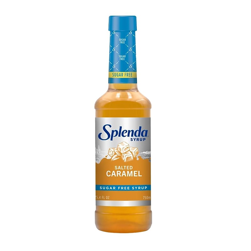 Splenda Salted Caramel Sugar-Free Syrup, 6/Carton (HFP00584) image 1