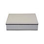 Household Essentials 75 Quart Wreath Storage Container, Fabric, Cream (582-1)~#|#~D0A19D48-7797-4261-A8AD476926D1D08B_sc7