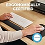 Fellowes Breyta Silicone Keyboard Wrist Rest, Black (100145415)~#|#~D0A1FD1B-32D2-40AB-80AE43289E33E8BF_sc7
