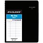 2027 AT-A-GLANCE DayMinder 8" x 11" 4-Person Daily Appointment Book, Faux Leather Cover, Black (G560-00-27)~#|#~D0A23FAC-DF19-4393-97596B46ADACFCC3_sc7