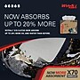WypAll PowerClean X70 Cloths, 11.1" x 16.8", White, 192 Sheets/Box (55300)~#|#~D0A266CB-32DF-42A2-AAF4C8F6D9FCD9B2_sc7