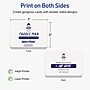 Avery Rounded Corners Invitation Cards , 5" x 7", Matte White, 100/Pack (19479399771)~#|#~D0A42B00-C0B1-4FC1-98D44094F12C90DB_sc7