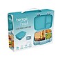 bentgo Fresh Bento Box, 3-Compartment, Tide, 39.2 oz. (BGOFR-2TD)~#|#~D0A86F29-7592-4F2E-9E8D201B9127B562_sc7