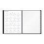 2026 Blue Sky Enterprise 8.5" x 11"  Weekly & Monthly Planner, Plastic Cover, Black (111288-26)~#|#~D0A87F85-FE85-4350-87F05B32DD4AD924_sc7