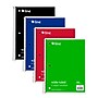 C-Line 5-Subject Subject Notebooks, Wide Ruled, 180 Sheets, Assorted Colors, 3/Bundle (CLI22051-3)~#|#~D0AA8619-5570-40DD-AAB5B09CCFBCE379_sc7
