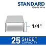 Swingline Standard Staples, 0.25 Leg Length, 5000 Staples/Box, 5 Box/Pack (S7035101S)~#|#~D0AB1679-D9E6-4B68-B4A582900CE629D2_sc7