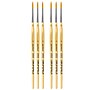 da Vinci JUNIOR Mixed Media Synthetic Bristle, Round Brush, 6/Bundle (DVXVA3034-6)~#|#~D0AC1107-D478-4CF5-815BB68654823167_sc7