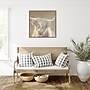 Amanti Art Soulful Bull by Patricia Pinto Framed Canvas Wall Art Print, 30" x 30" (A42678299508)~#|#~D0AC402C-0857-47B8-AAD4048C0F8DE91F_sc7