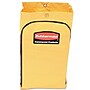 Rubbermaid Cleaning Cart Bag, 24 gal, Vinyl Yellow (RCP1966719)~#|#~D0AC51F0-F472-45D8-A39803325D72295F_sc7