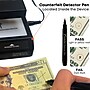 Dri Mark Tri-Test Counterfeit Detection Machine, Black (351TRI)~#|#~D0AD3208-8B92-40A3-8124601E1F468522_sc7