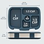 Bentgo Kids Prints Bento Box, 5-Compartment, Friendly Skies, 19.2 oz. (BGKDPT-SKY)~#|#~D0AD9359-1AAE-4460-AD0FD47B0A238A47_sc7