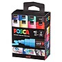 POSCA PC-8K Water Based Paint Marker, Broad Chisel Tip, Assorted Colors, 8/Set (UBC311506000)~#|#~D0AEA1D2-D7FE-45D6-97F1812A19859160_sc7