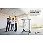 AdirOffice Expandable Blueprint Mobile Plan Center Large File Storage Hanging Rack, Black (615-BLK-KIT1)~#|#~D0B03105-5B8E-4B82-9375340554EF4510_sc7