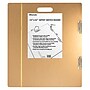 Officemate 23" x 26" Artist Sketch Board, Tempered Hardboard, Brown (OIC83099)~#|#~D0B18662-2AC4-457A-A1C764AC0DD3887D_sc7