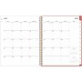 2024-2025 Blue Sky Cali Pink 8.5" x 11" Academic Weekly & Monthly Planner, Plastic Cover, Multicolor (130619-A25)~#|#~D0B2159F-49B3-4081-8D0DE09446312B1A_sc7