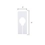Nahanco Size Large Plastic Divider White (QSDLARGE)~#|#~D0B264C2-B2A5-4BEF-A63F65550E94E26B_sc7