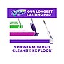 Swiffer PowerMop Multi-Surface Mopping Pad, White/Purple, 11/Pack (12868)~#|#~D0B30BFD-184F-4226-BC0675955CAD2831_sc7