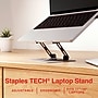 Staples Easy Desktop Set, Keyboard, Mouse, Mouse Pad, Laptop Stand, ProGel Pens & Sticky Notes (ST63681) ~#|#~D0B394A3-D501-4825-B09877F524B66585_sc7