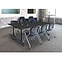 Regency Kobe 84"W x 24"D Training Room Table, Laminate, Ash Grey (MKTRCT8424AG)~#|#~D0B4F7AD-BBCC-461B-99EFB56A6BD0333B_sc7