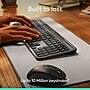 Logitech Signature Slim Solar+ Wireless Computer Keyboard, Graphite (920-013770)~#|#~D0B59533-CB5F-43DE-B7BECEA20B639D3B_sc7