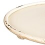 Storied Home Metal Martini Cocktail Table, Antique White (EC1447)~#|#~D0B97603-387E-4FCB-98D316B8D3C4A065_sc7