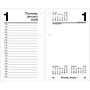 2026 AT-A-GLANCE 6" x 3.5" Daily Calendar Refill Pages, White/Black (E717T-50-26)~#|#~D0BA1F5D-7EE0-4DD2-86F29D97C8539FBD_sc7